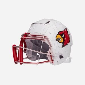 NCAA Louisville Cardinals Foco PZLZ 3D Helmet Puzzle‎ NEW